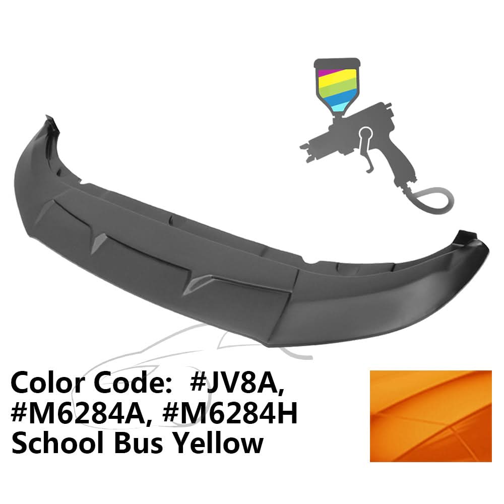 2010-2014 Ford Mustang Shelby GT500 OEM Style Painted Front Bumper Lip