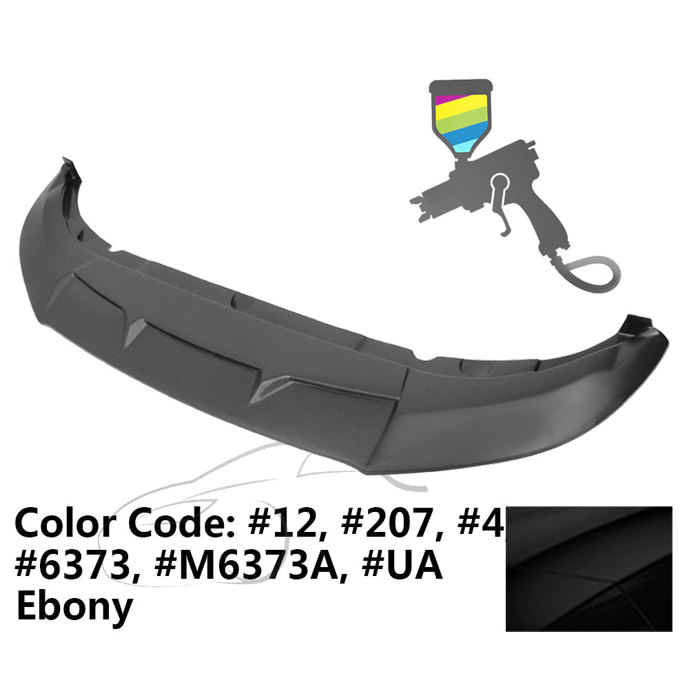 2010-2014 Ford Mustang Shelby GT500 OEM Style Painted Front Bumper Lip
