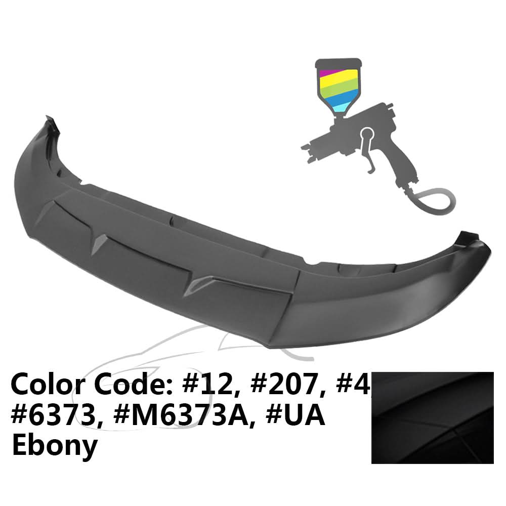 2010-2014 Ford Mustang Shelby GT500 OEM Style Painted Front Bumper Lip