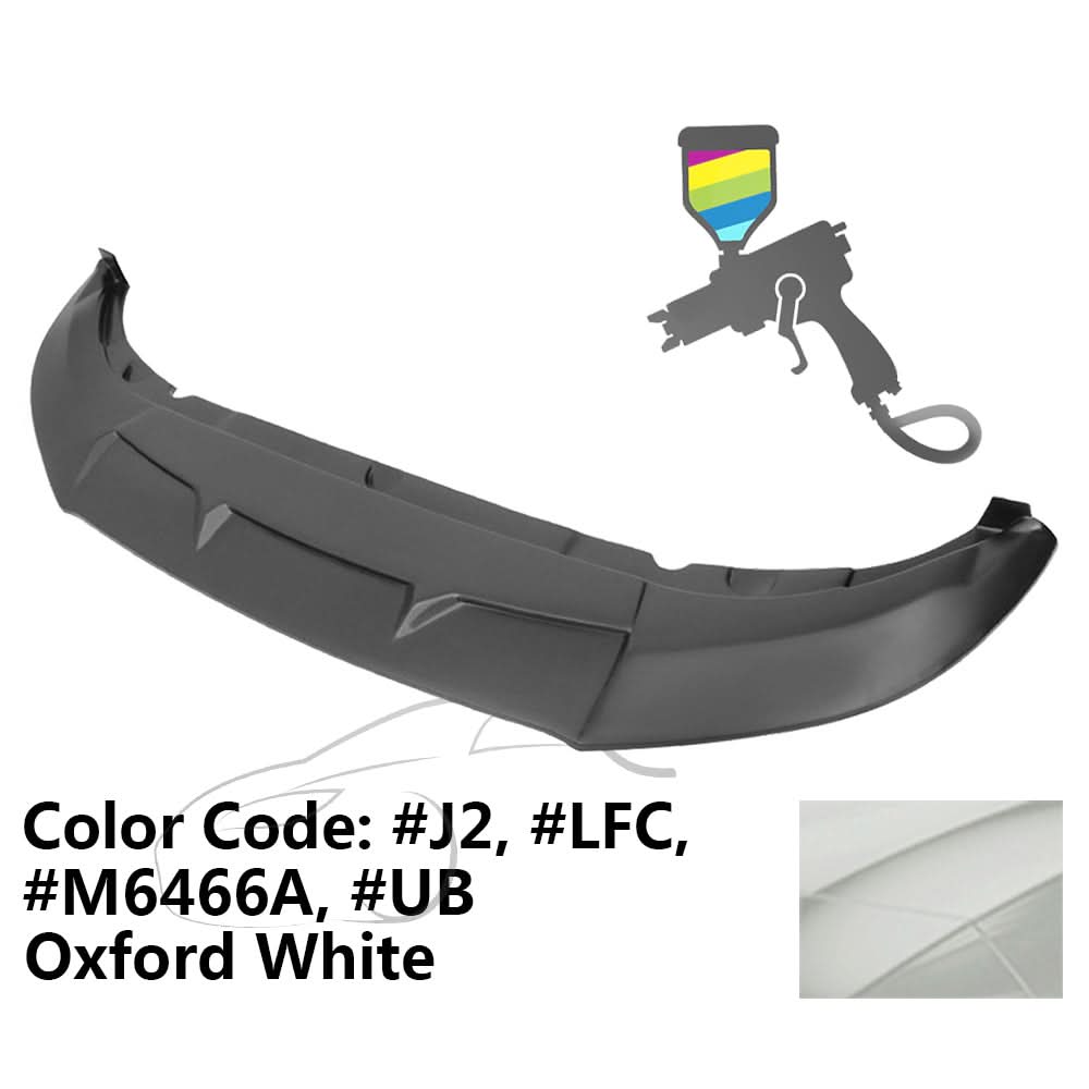 2010-2014 Ford Mustang Shelby GT500 OEM Style Painted Front Bumper Lip