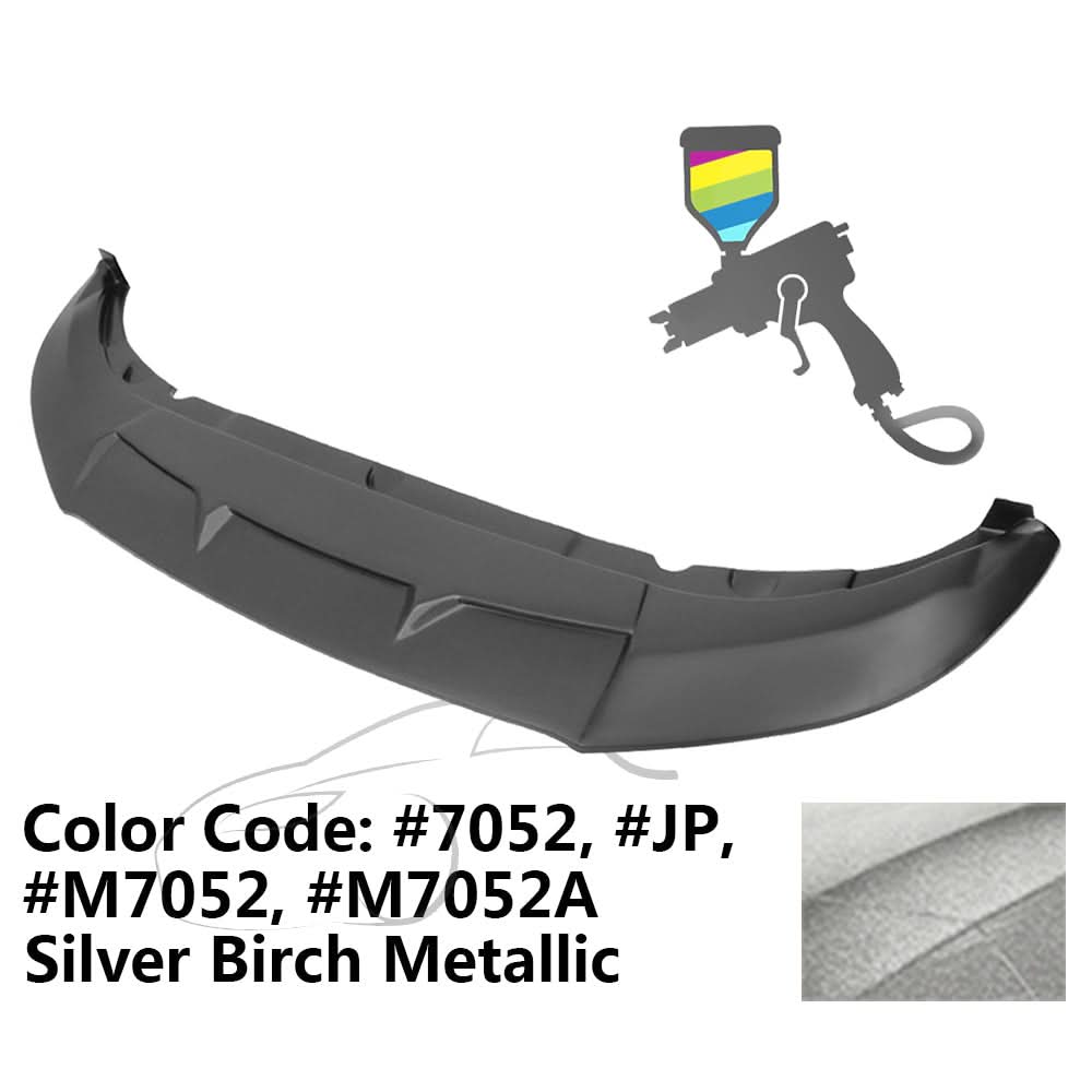 2010-2014 Ford Mustang Shelby GT500 OEM Style Painted Front Bumper Lip