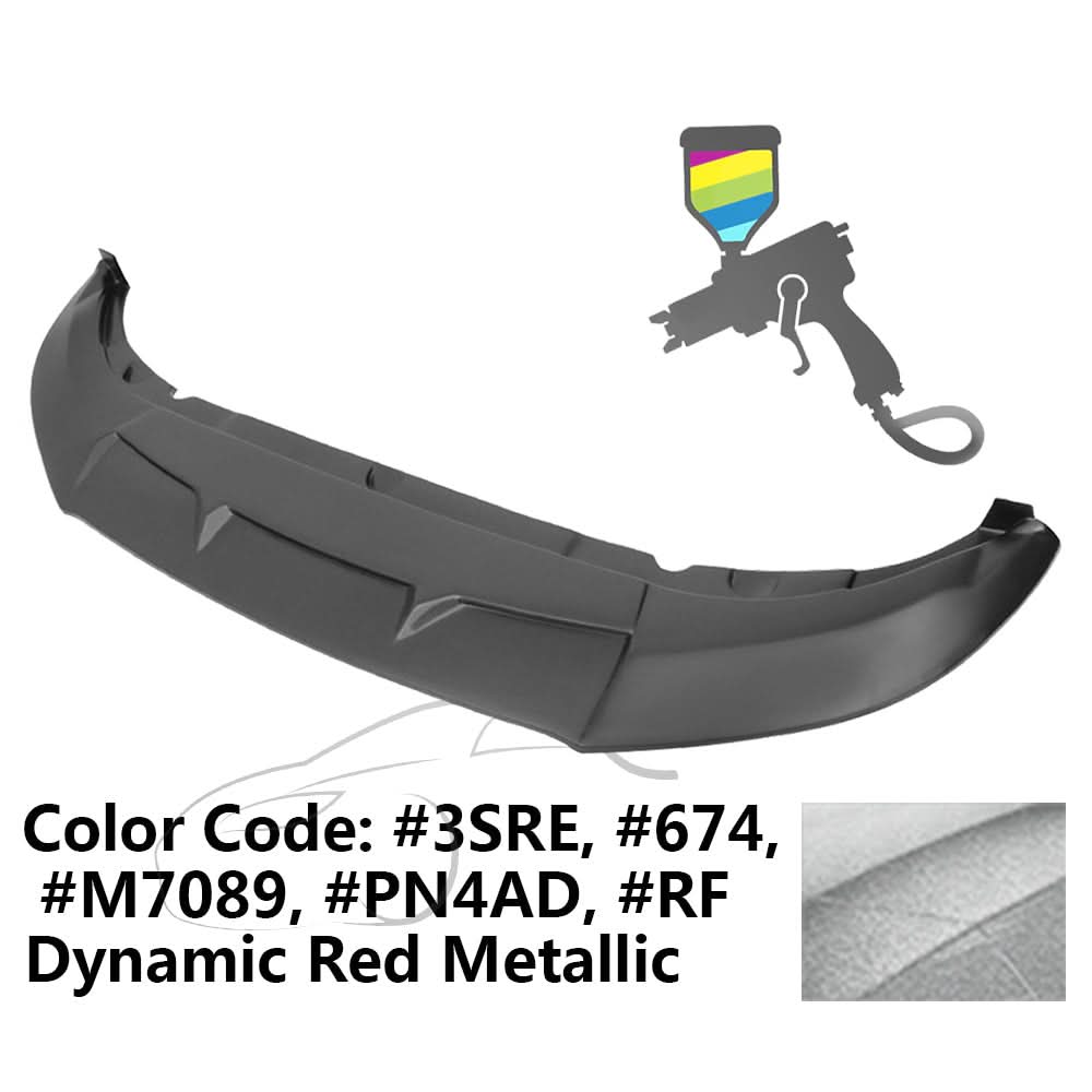 2010-2014 Ford Mustang Shelby GT500 OEM Style Painted Front Bumper Lip