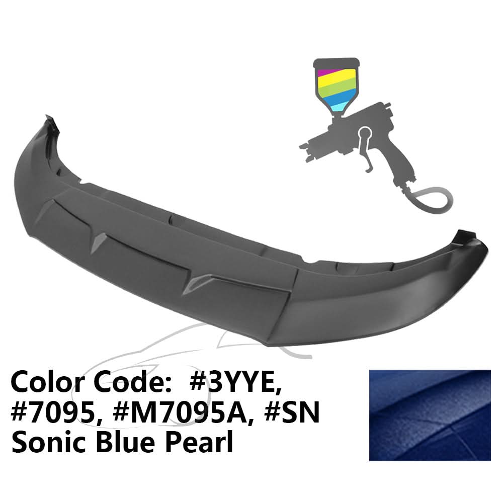 2010-2014 Ford Mustang Shelby GT500 OEM Style Painted Front Bumper Lip