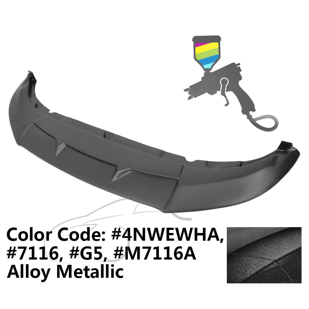 2010-2014 Ford Mustang Shelby GT500 OEM Style Painted Front Bumper Lip