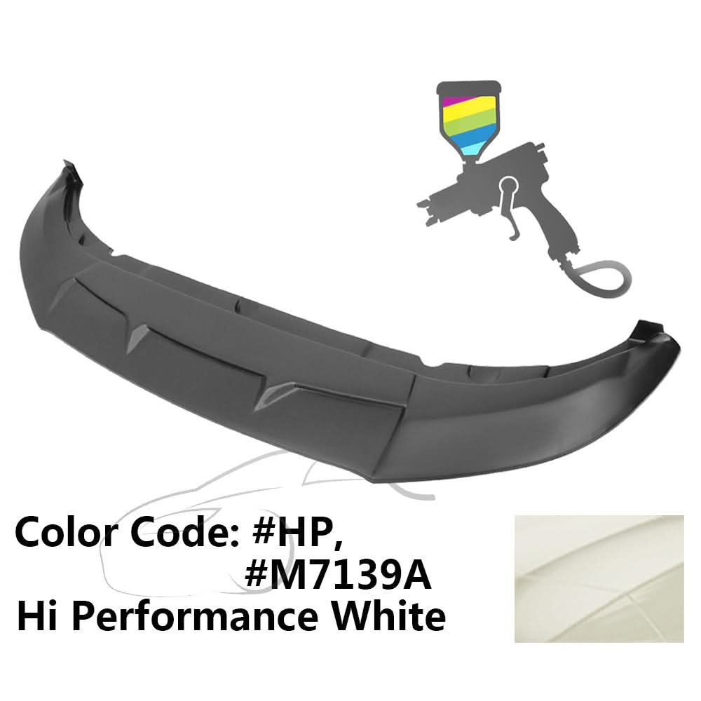 2010-2014 Ford Mustang Shelby GT500 OEM Style Painted Front Bumper Lip