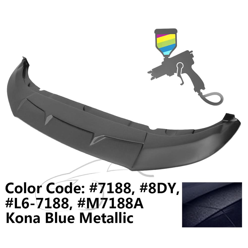 2010-2014 Ford Mustang Shelby GT500 OEM Style Painted Front Bumper Lip