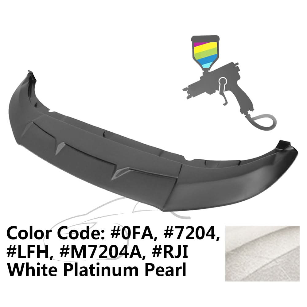 2010-2014 Ford Mustang Shelby GT500 OEM Style Painted Front Bumper Lip