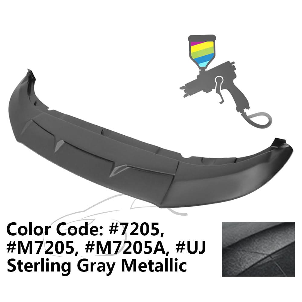 2010-2014 Ford Mustang Shelby GT500 OEM Style Painted Front Bumper Lip