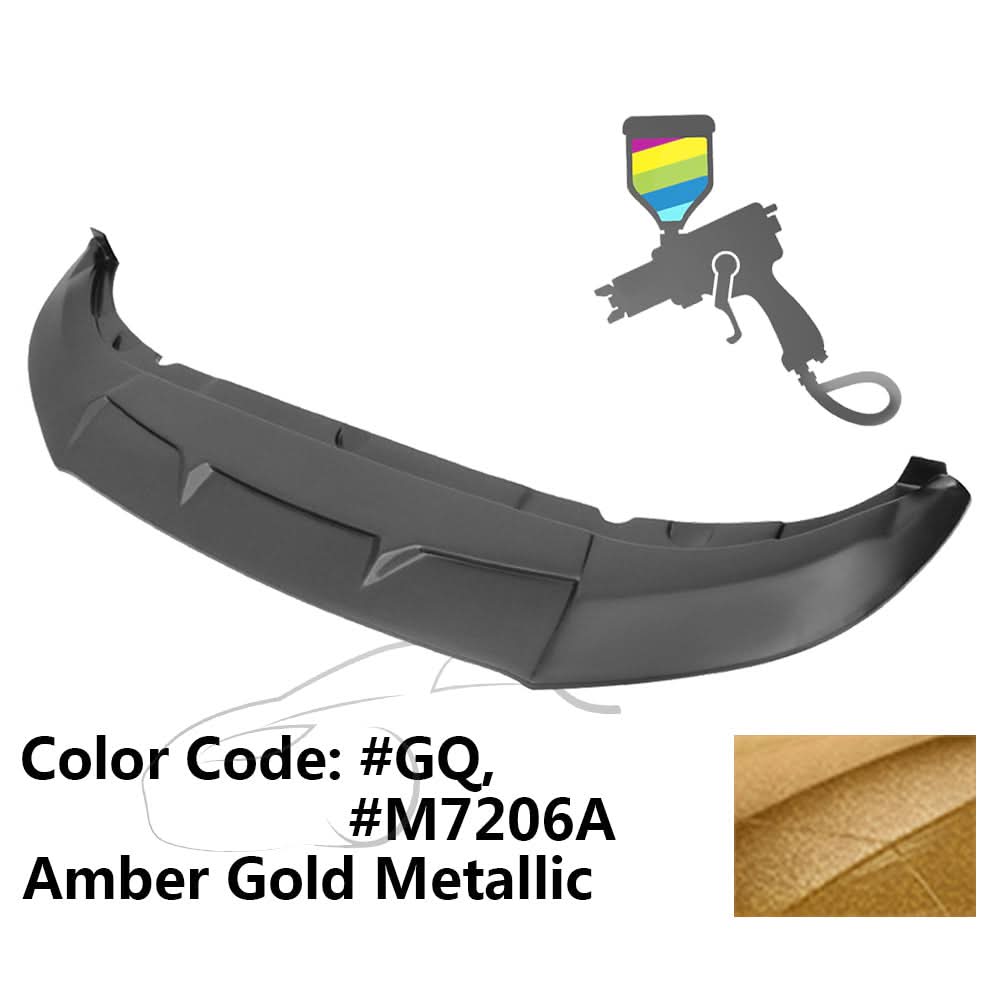 2010-2014 Ford Mustang Shelby GT500 OEM Style Painted Front Bumper Lip