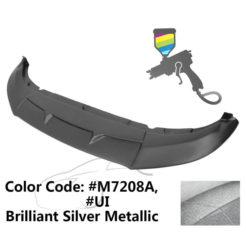 2010-2014 Ford Mustang Shelby GT500 OEM Style Painted Front Bumper Lip