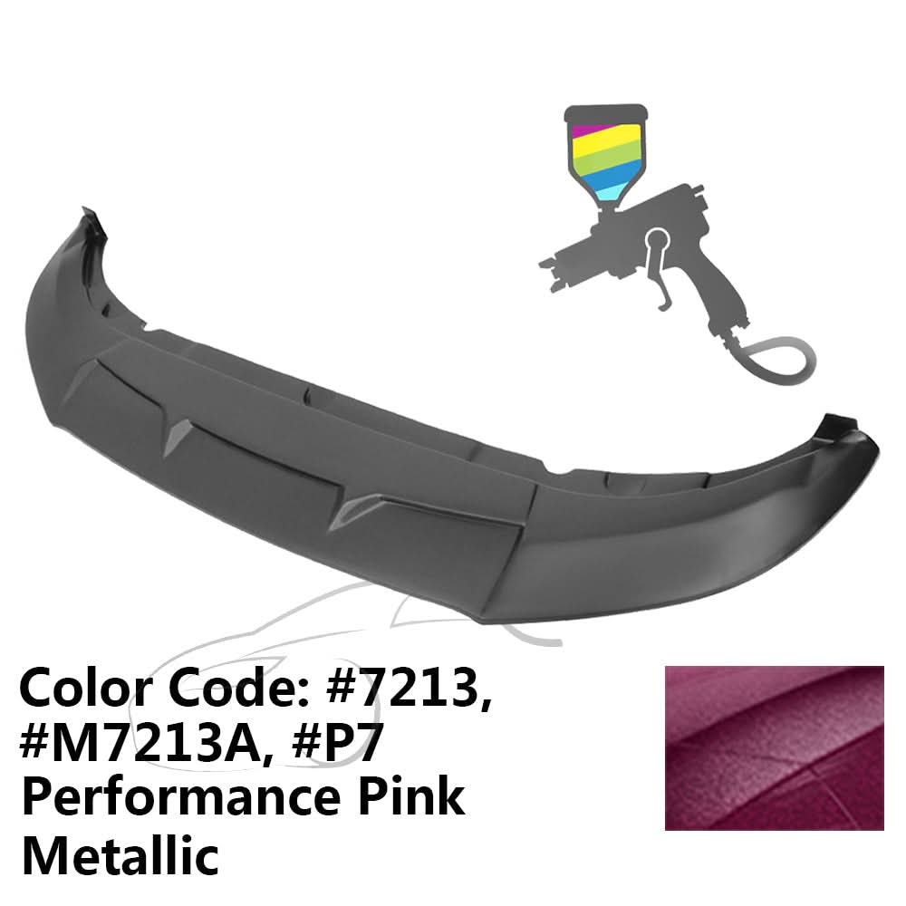 2010-2014 Ford Mustang Shelby GT500 OEM Style Painted Front Bumper Lip