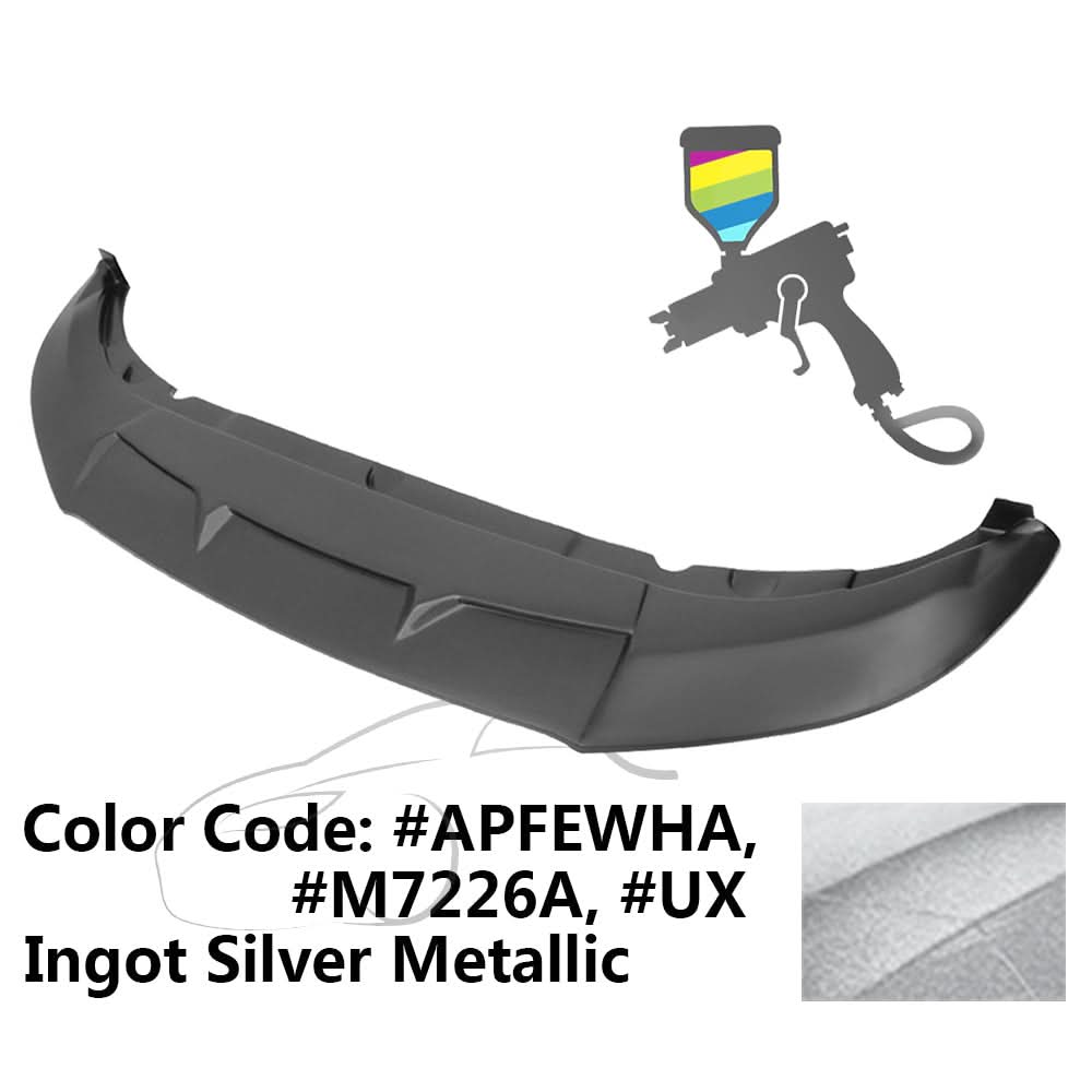 2010-2014 Ford Mustang Shelby GT500 OEM Style Painted Front Bumper Lip