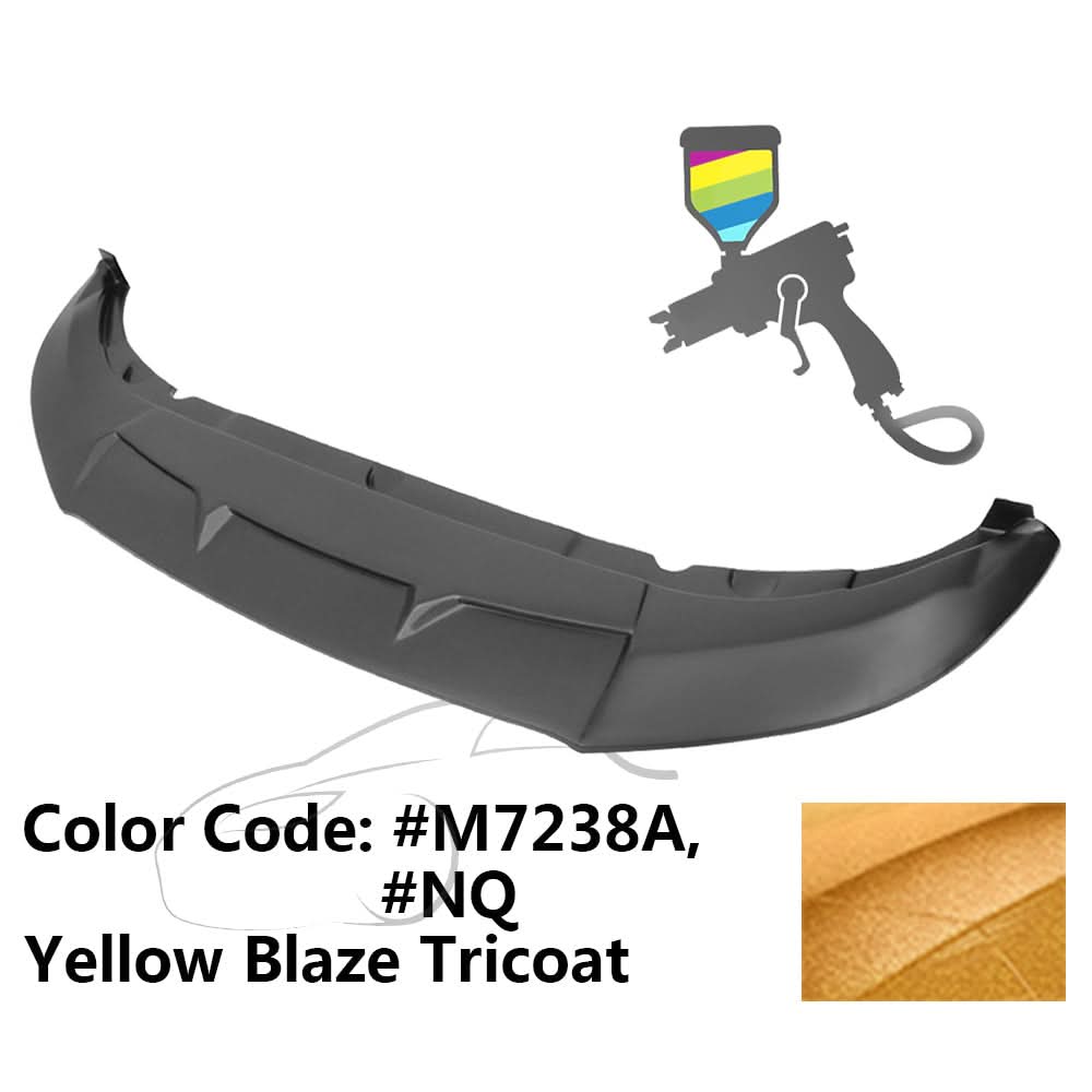 2010-2014 Ford Mustang Shelby GT500 OEM Style Painted Front Bumper Lip