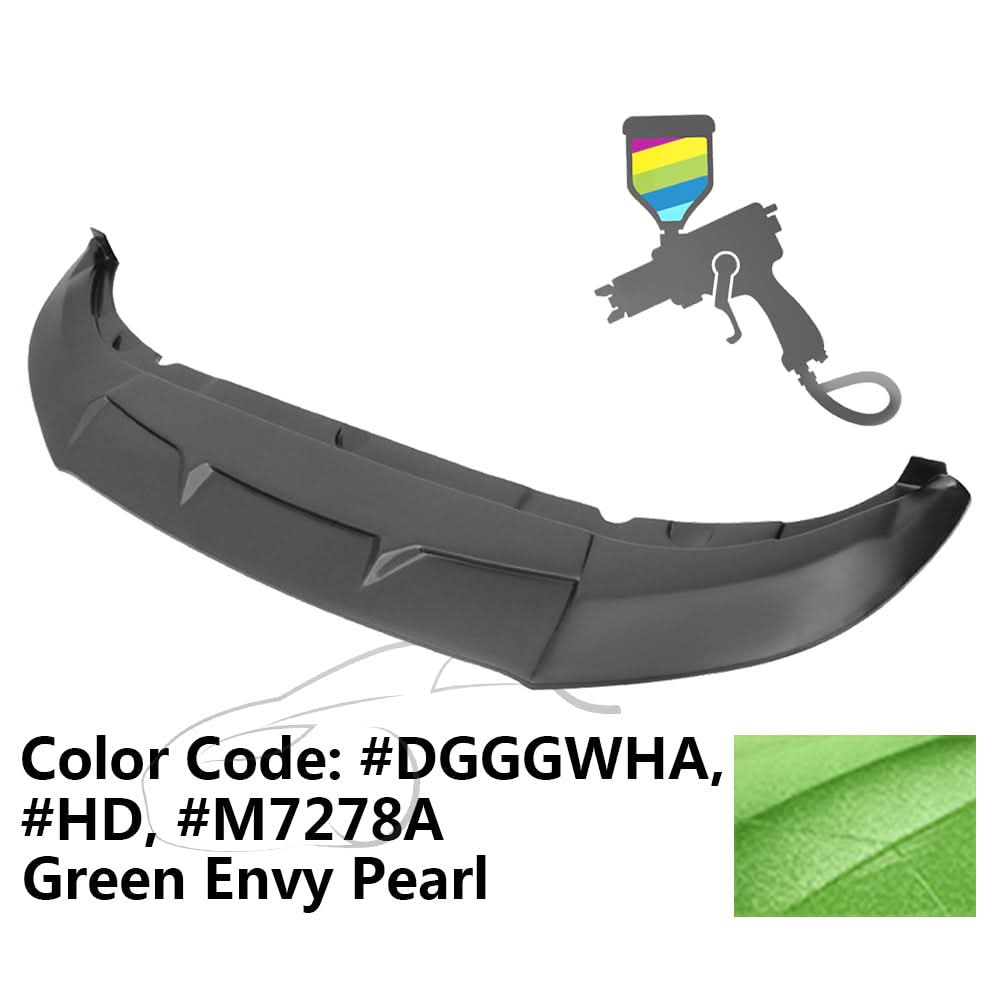 2010-2014 Ford Mustang Shelby GT500 OEM Style Painted Front Bumper Lip