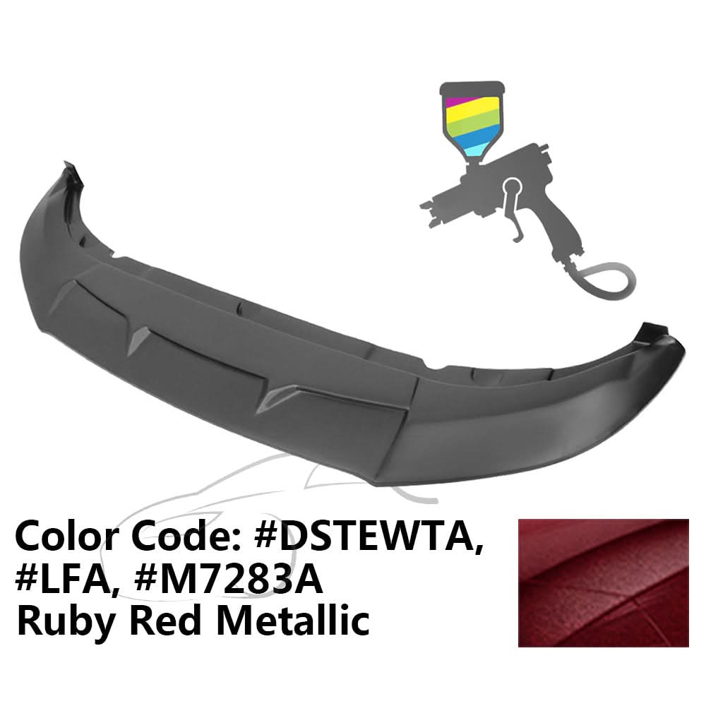 2010-2014 Ford Mustang Shelby GT500 OEM Style Painted Front Bumper Lip