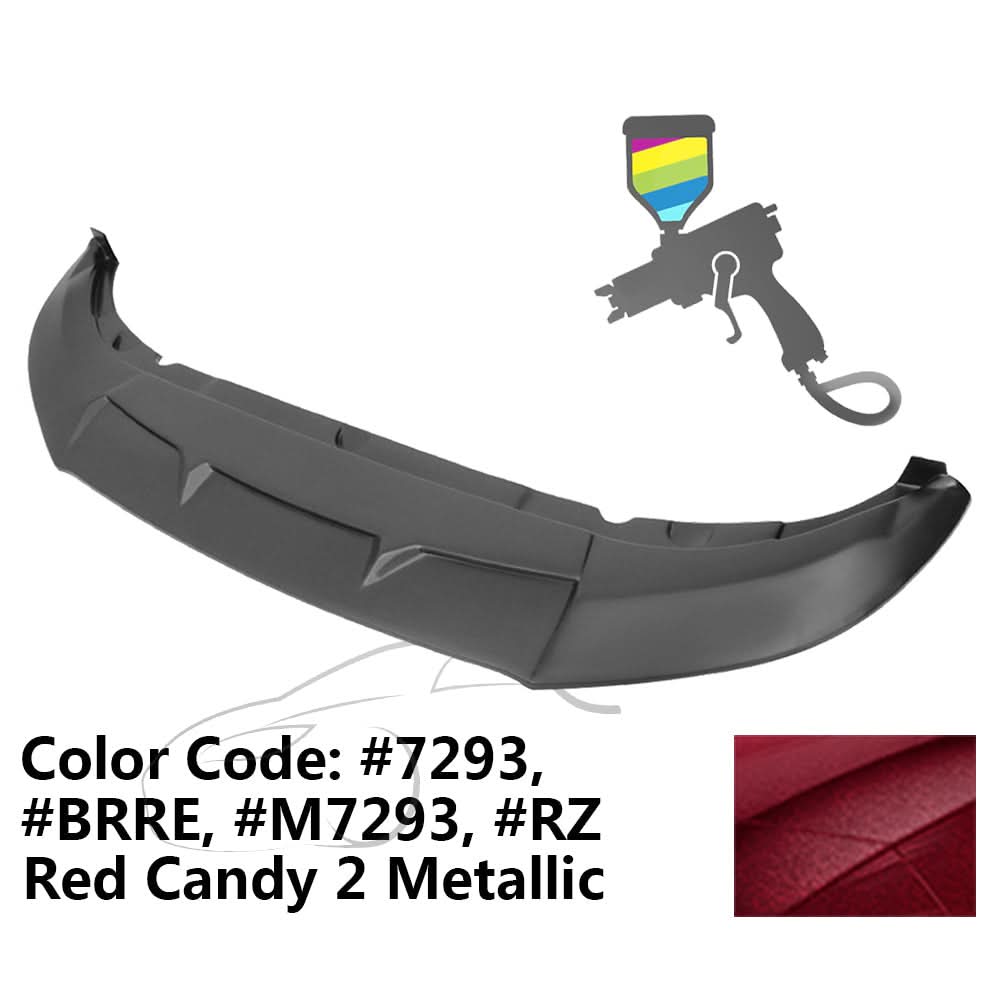 2010-2014 Ford Mustang Shelby GT500 OEM Style Painted Front Bumper Lip