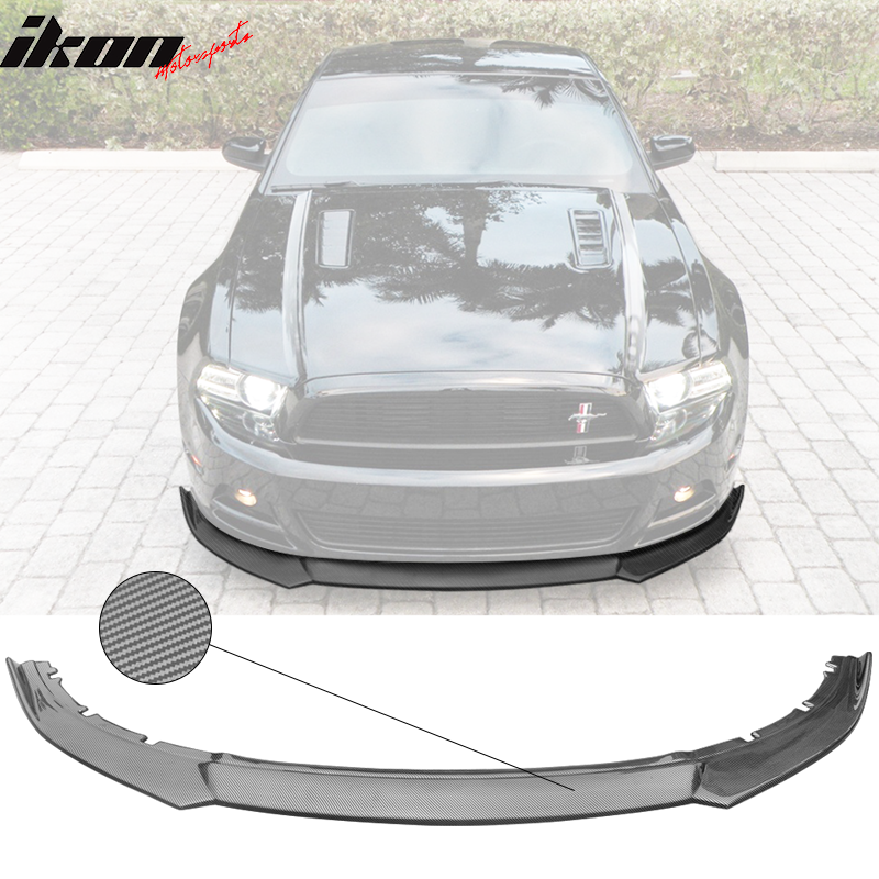 2013-2014 Ford Mustang Front Bumper Lip Chin Spoiler Spoiler