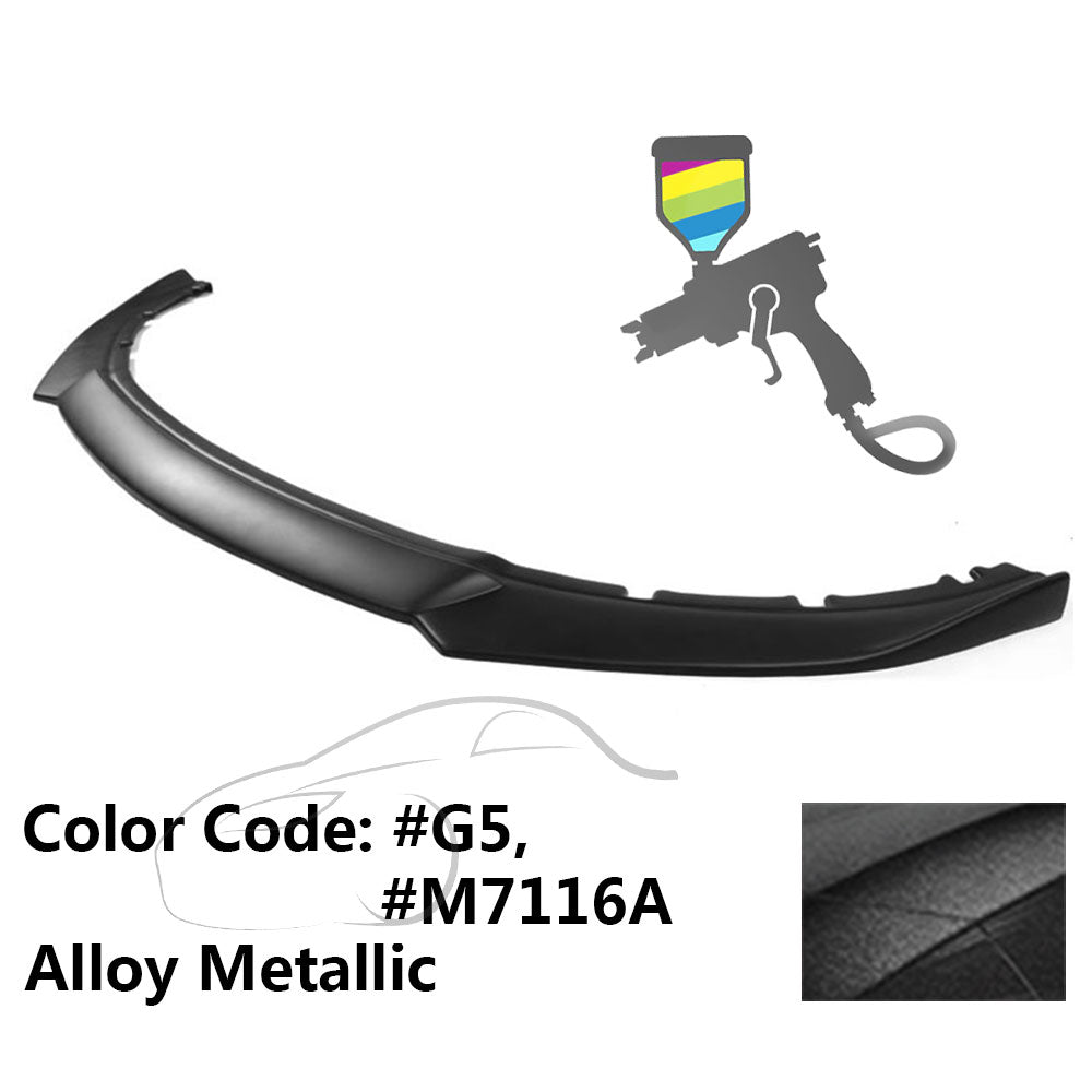 2013-2014 Ford Mustang Front Bumper Lip Chin Spoiler Spoiler