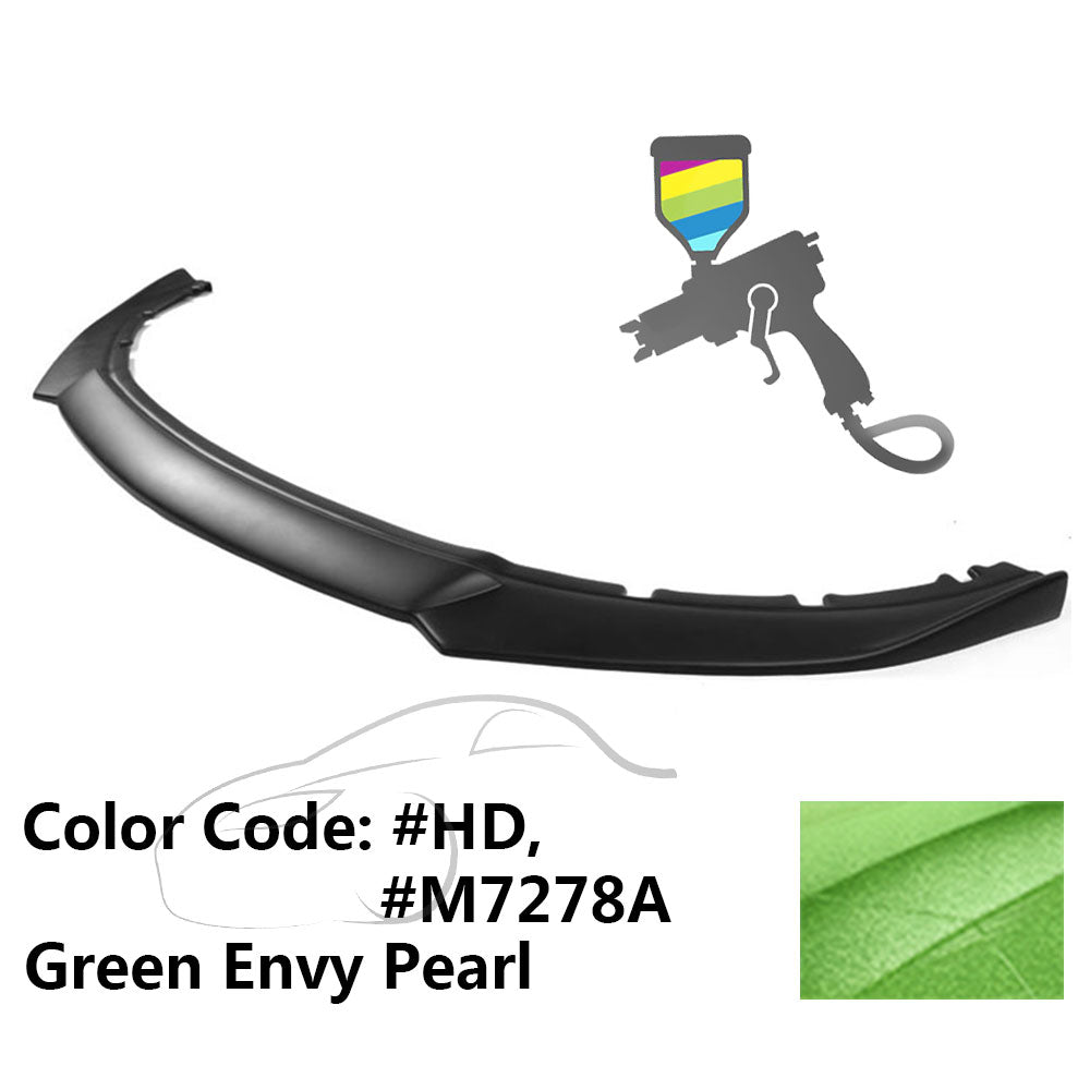 2013-2014 Ford Mustang Front Bumper Lip Chin Spoiler Spoiler