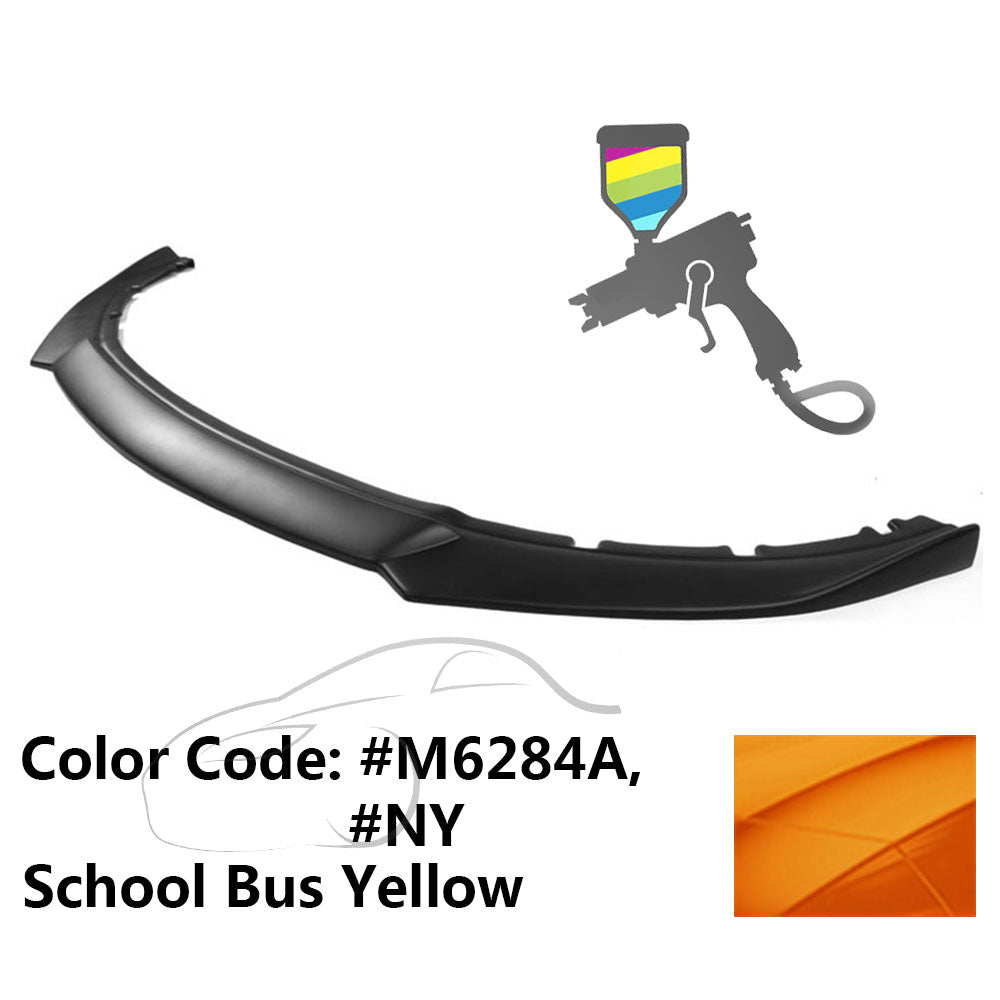 2013-2014 Ford Mustang Front Bumper Lip Chin Spoiler Spoiler