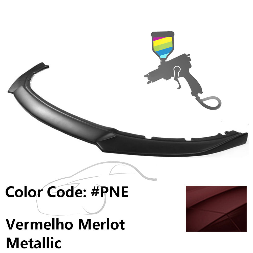 2013-2014 Ford Mustang Front Bumper Lip Chin Spoiler Spoiler