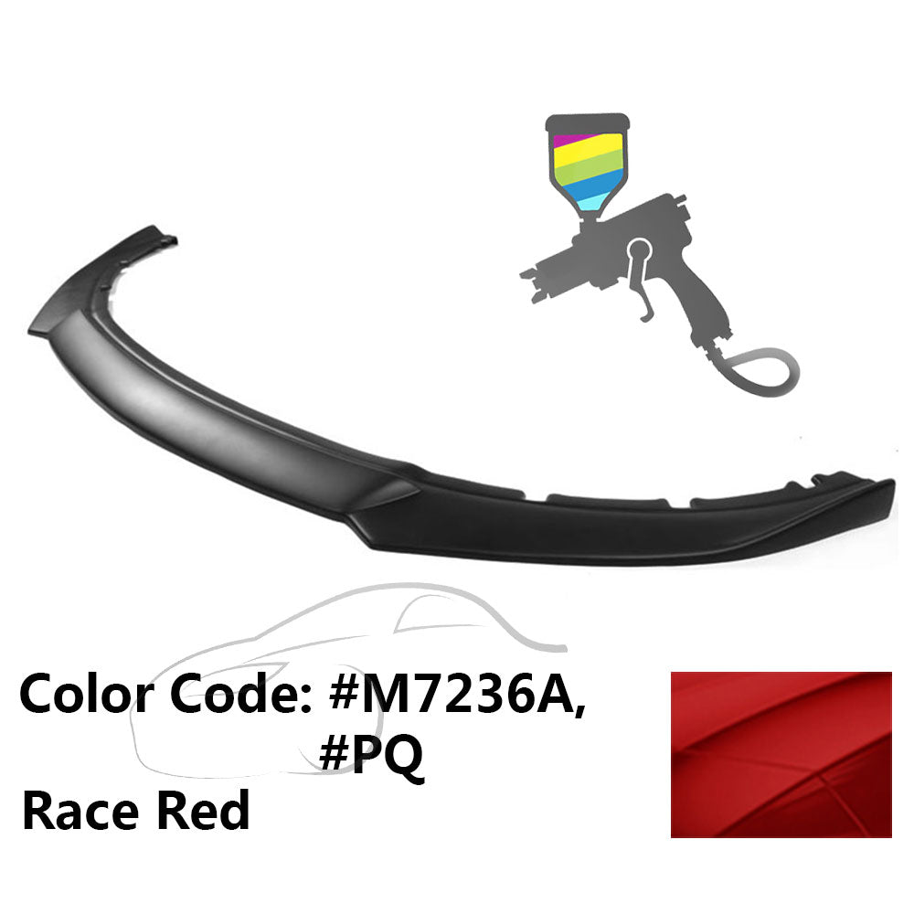 2013-2014 Ford Mustang Front Bumper Lip Chin Spoiler Spoiler