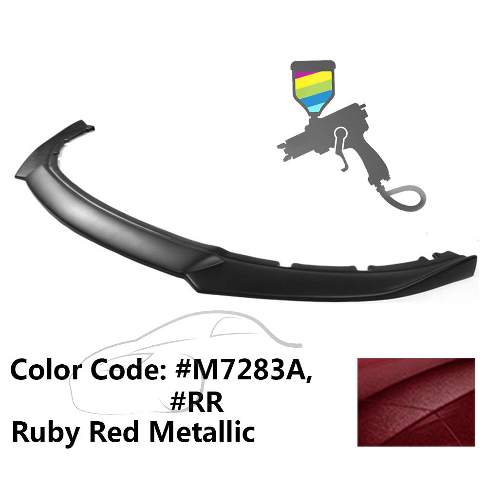 2013-2014 Ford Mustang Front Bumper Lip Chin Spoiler Spoiler