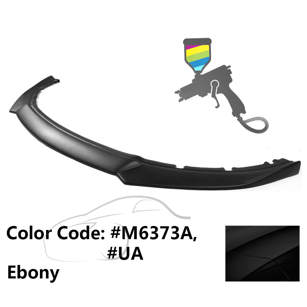 2013-2014 Ford Mustang Front Bumper Lip Chin Spoiler Spoiler