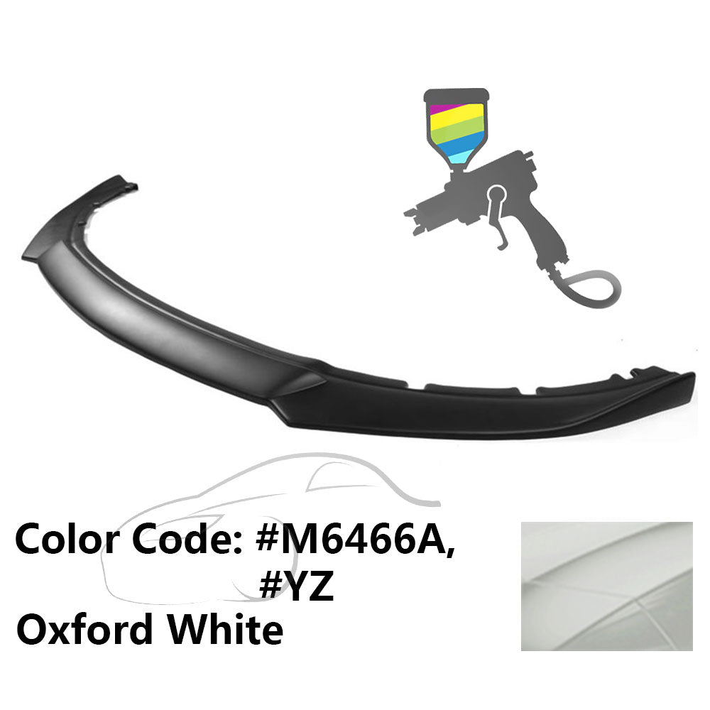 2013-2014 Ford Mustang Front Bumper Lip Chin Spoiler Spoiler