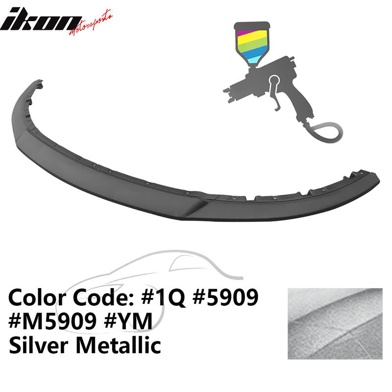 2013-2014 Mustang GT R Style Painted Front Bumper Lip Injection PP