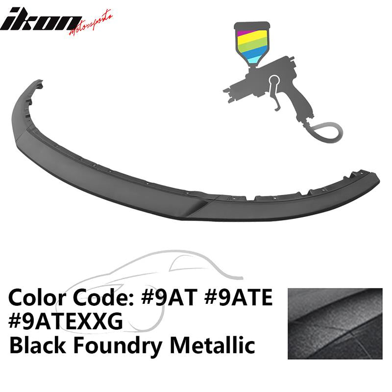 2013-2014 Mustang GT R Style Painted Front Bumper Lip Injection PP