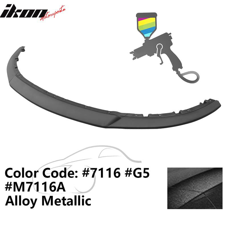 2013-2014 Mustang GT R Style Painted Front Bumper Lip Injection PP