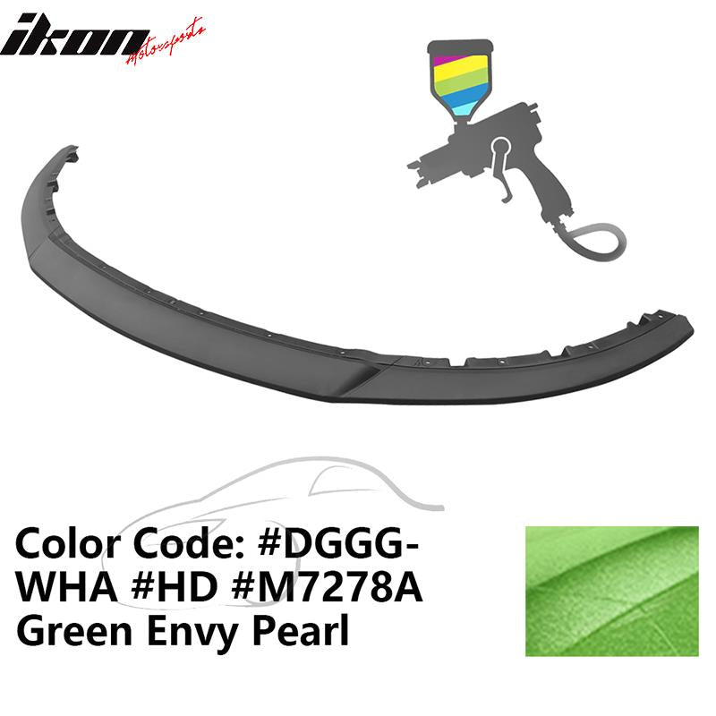 2013-2014 Mustang GT R Style Painted Front Bumper Lip Injection PP