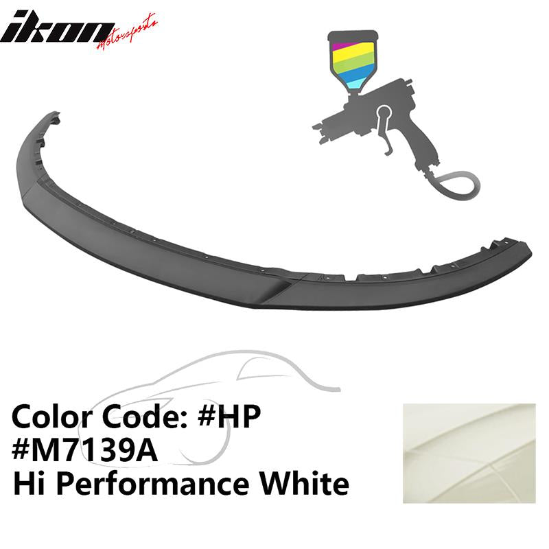 2013-2014 Mustang GT R Style Painted Front Bumper Lip Injection PP