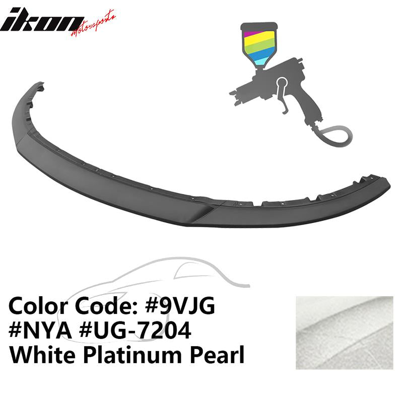 2013-2014 Mustang GT R Style Painted Front Bumper Lip Injection PP