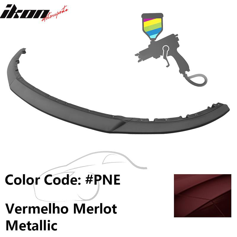 2013-2014 Mustang GT R Style Painted Front Bumper Lip Injection PP