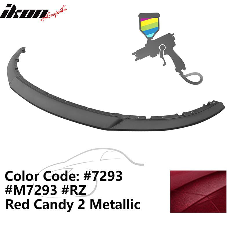 2013-2014 Mustang GT R Style Painted Front Bumper Lip Injection PP