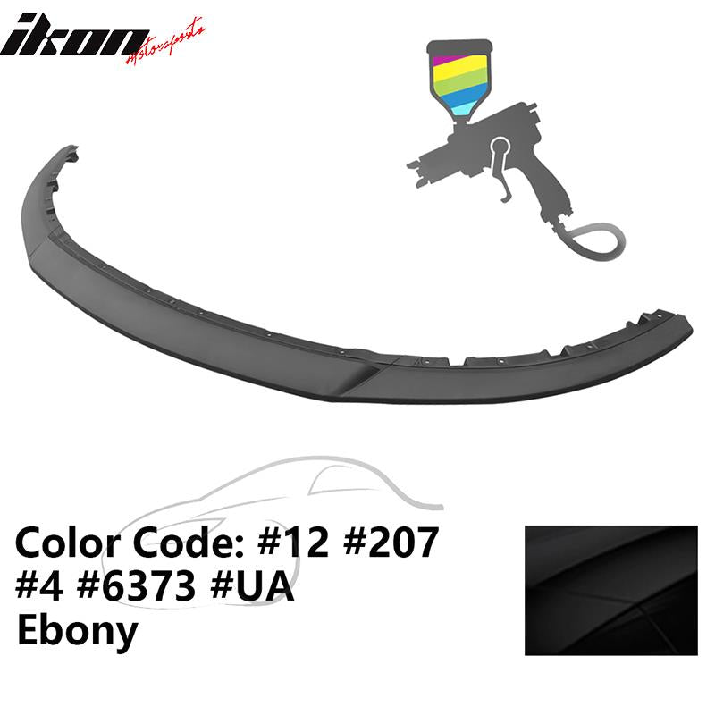 2013-2014 Mustang GT R Style Painted Front Bumper Lip Injection PP