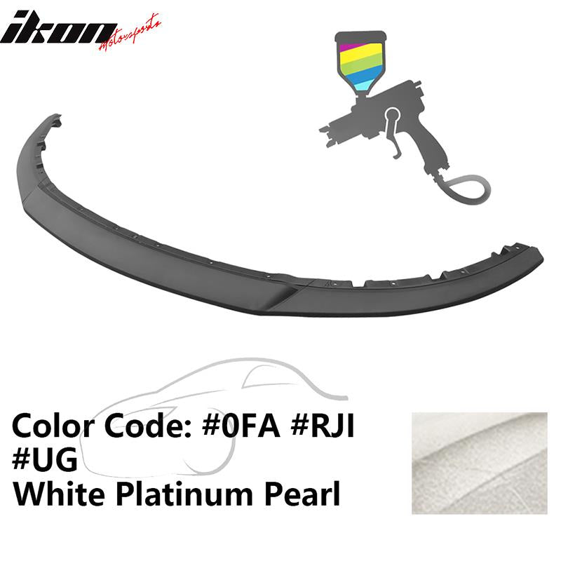 2013-2014 Mustang GT R Style Painted Front Bumper Lip Injection PP