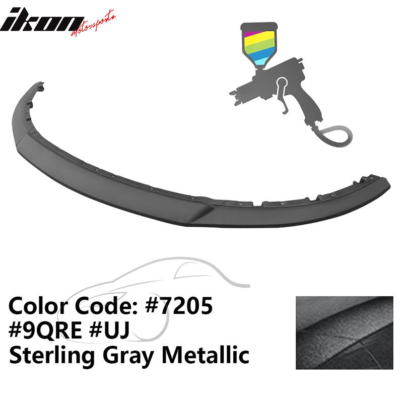 2013-2014 Mustang GT R Style Painted Front Bumper Lip Injection PP