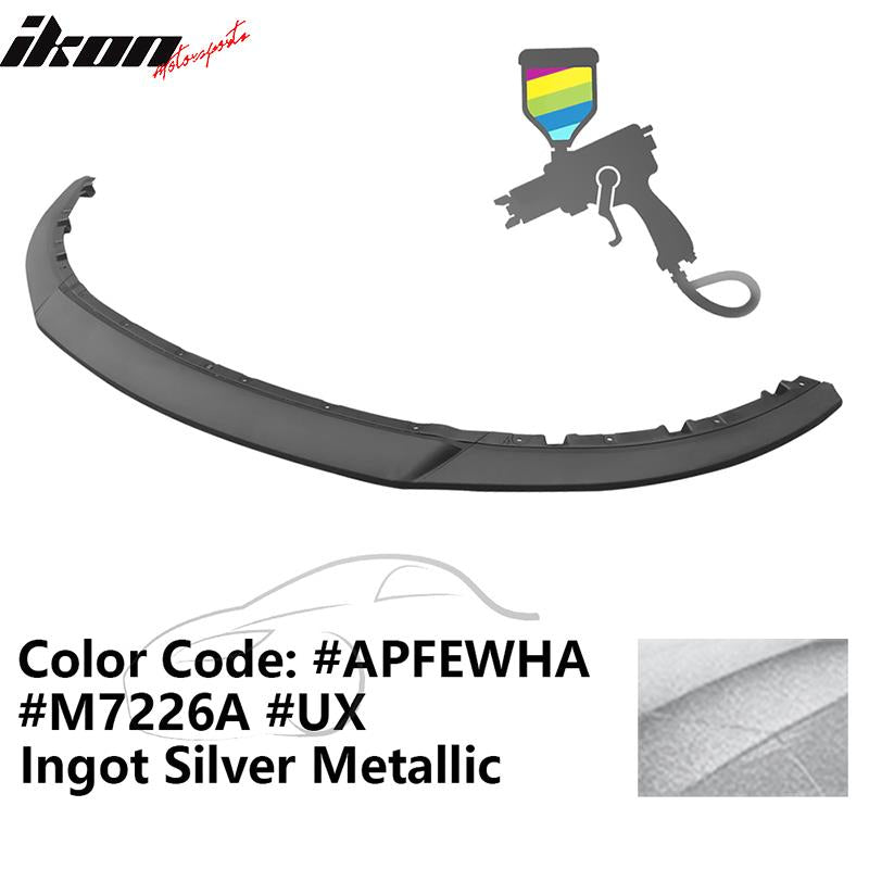 2013-2014 Mustang GT R Style Painted Front Bumper Lip Injection PP