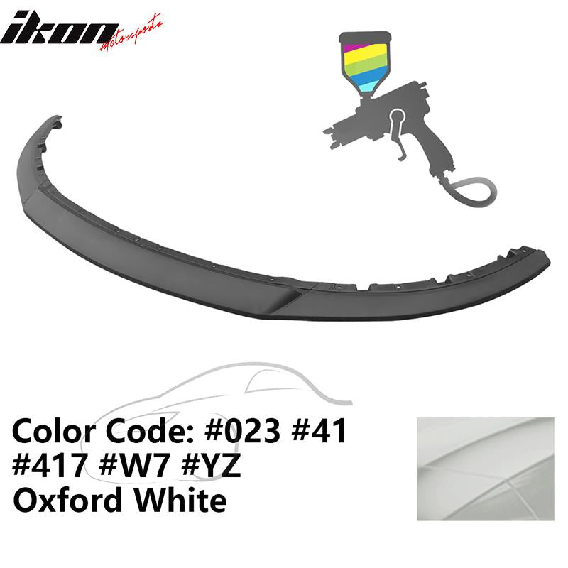 2013-2014 Mustang GT R Style Painted Front Bumper Lip Injection PP