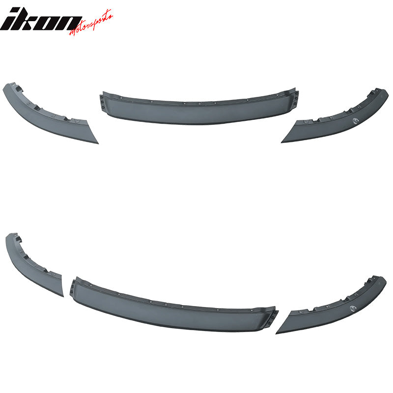 2013-2014 Mustang GT R Style Painted Front Bumper Lip Injection PP
