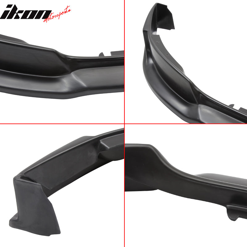 2013-2014 Ford Mustang GT Convertible Front Bumper Lip Chin Spoiler PU