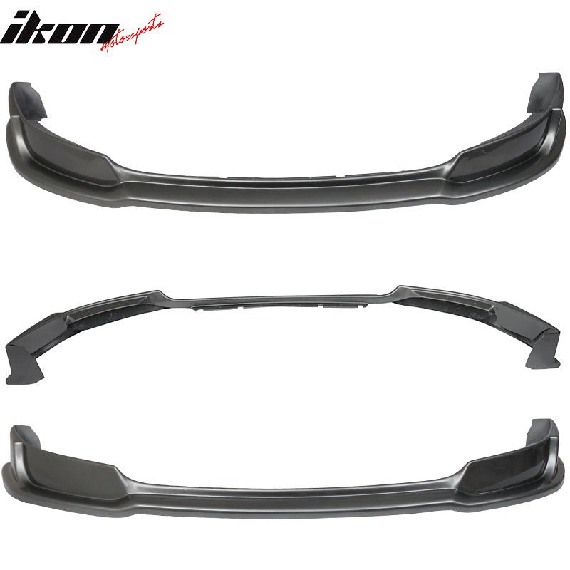 2013-2014 Ford Mustang GT Convertible Front Bumper Lip Chin Spoiler PU