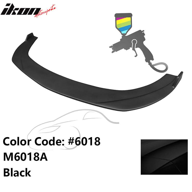2015-2017 Ford Mustang Front Bumper Lip Spoiler PP