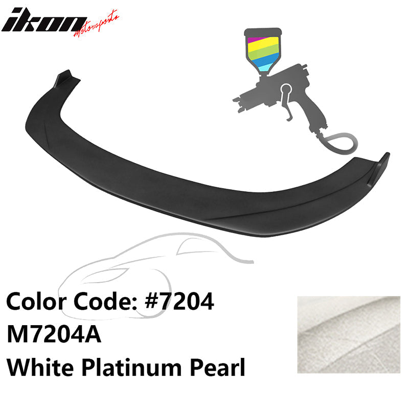 2015-2017 Ford Mustang Front Bumper Lip Spoiler PP