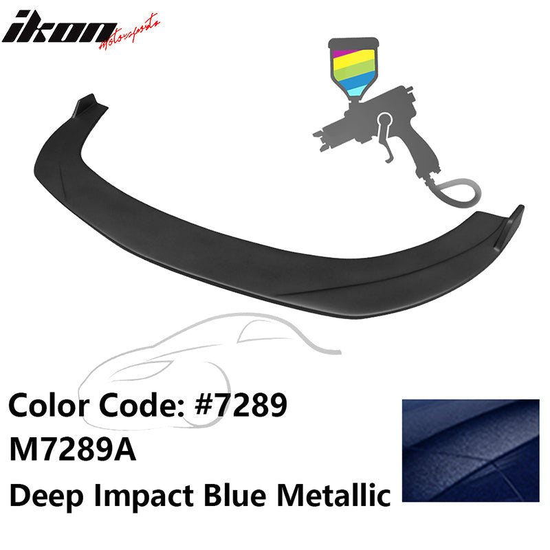 2015-2017 Ford Mustang Front Bumper Lip Spoiler PP