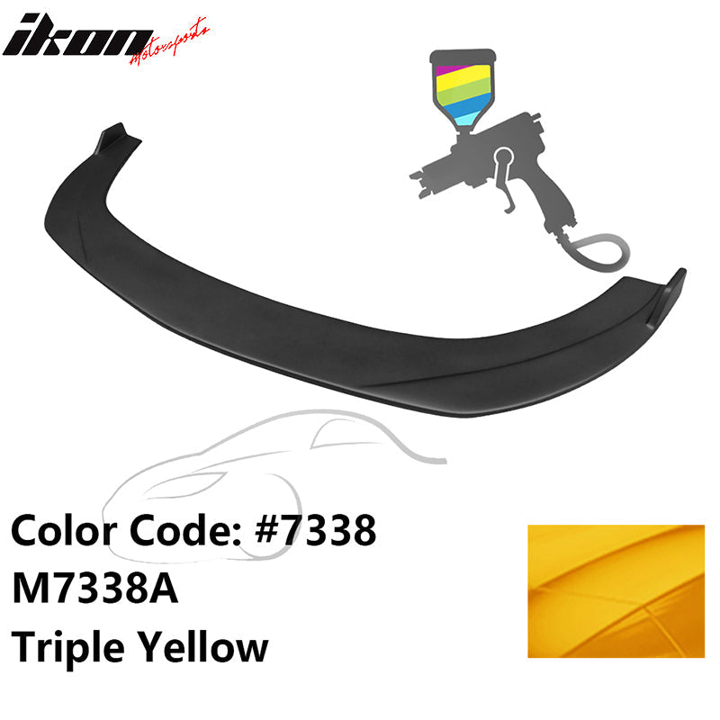 2015-2017 Ford Mustang Front Bumper Lip Spoiler PP