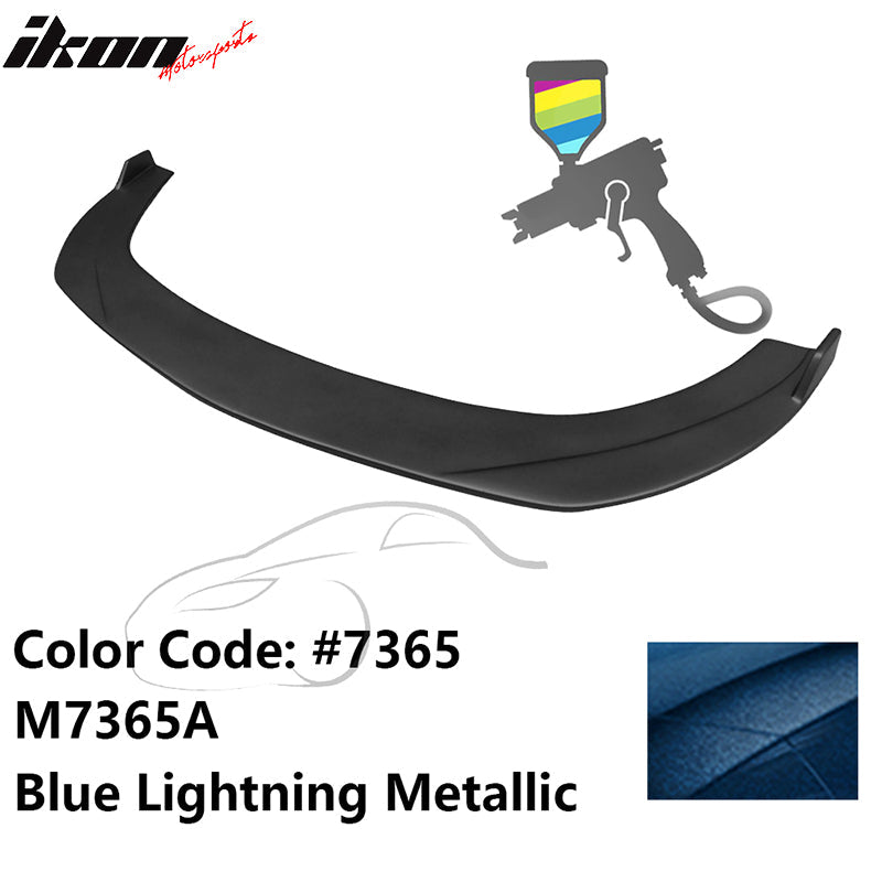 2015-2017 Ford Mustang Front Bumper Lip Spoiler PP